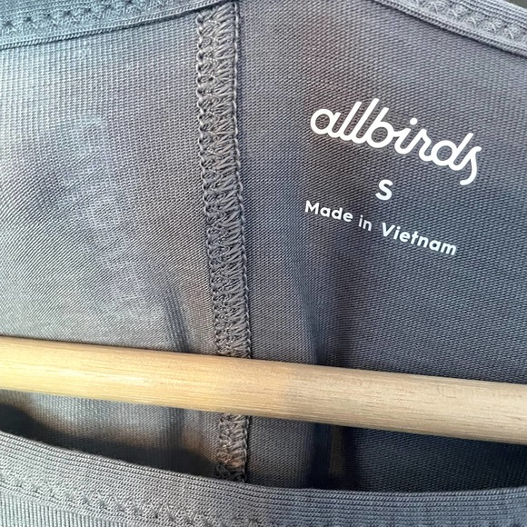 NWT allbirds Women's Natural Flow Studio Long Sleeve in Medium Gray SZ S - Picture 11 of 15